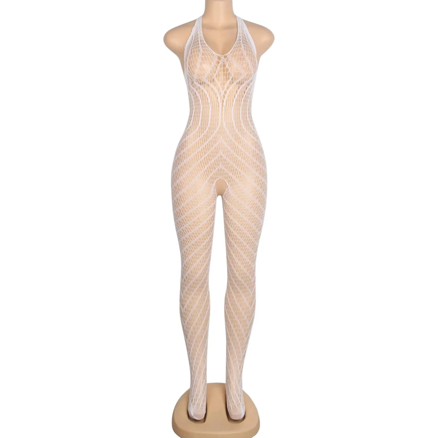Pimeässä hohtava bodystocking