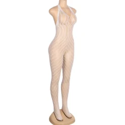 Pimeässä hohtava bodystocking