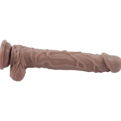 Pitkä Kulli - dildo imukupilla