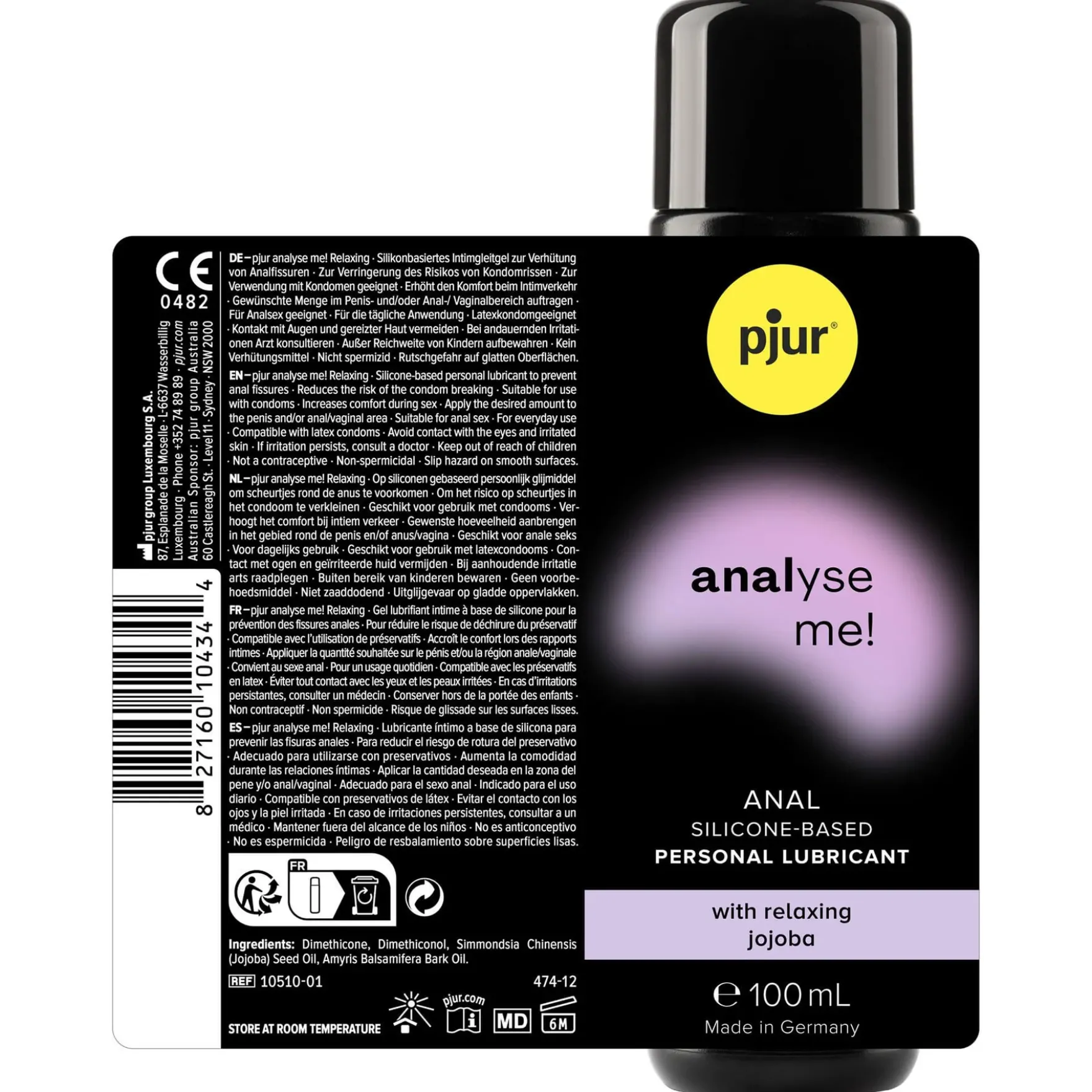 Pjur ANALyse Me Liukuvoide 100 ml
