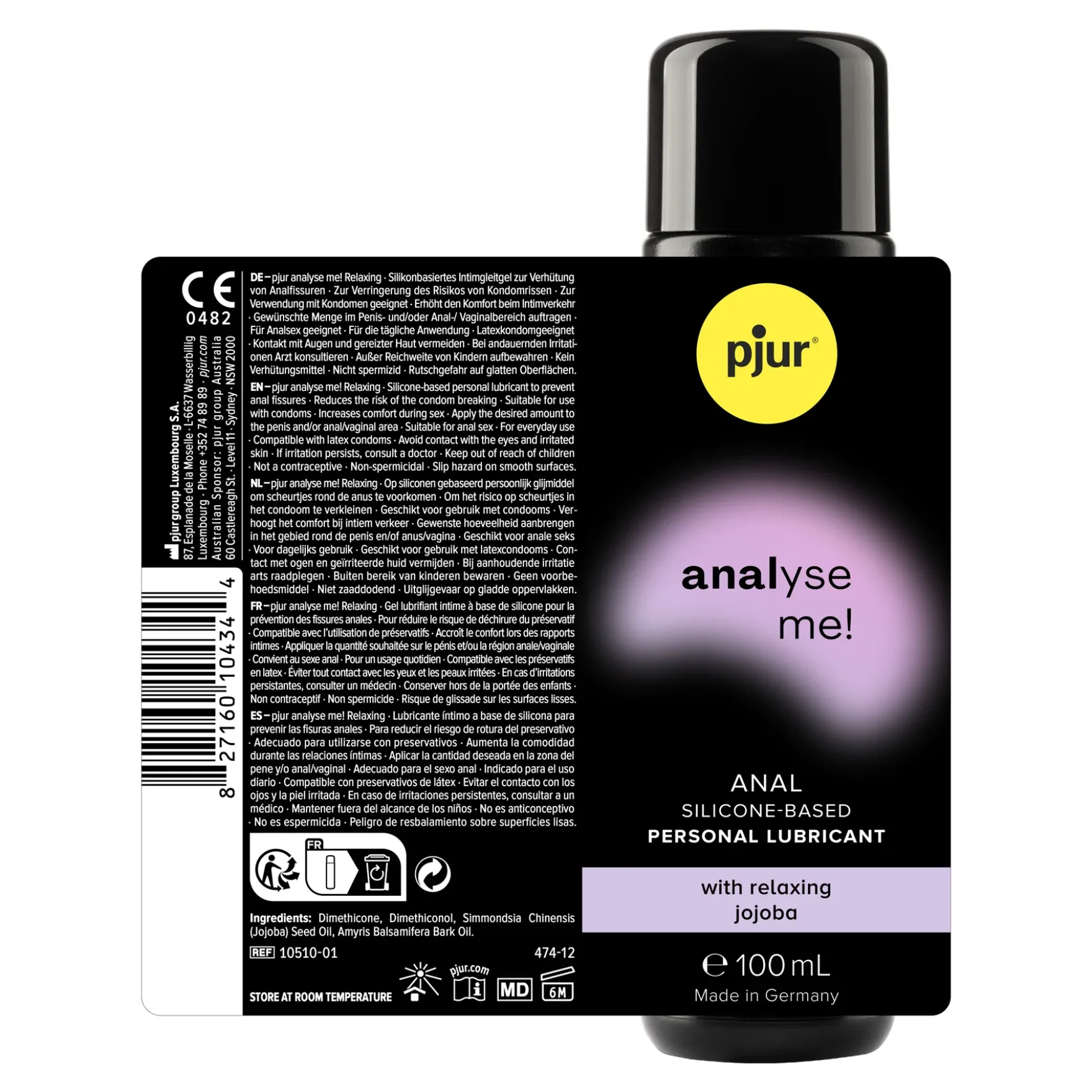 Pjur ANALyse Me Liukuvoide 30 ml