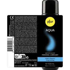 Pjur Aqua Liukuvoide 100 ml