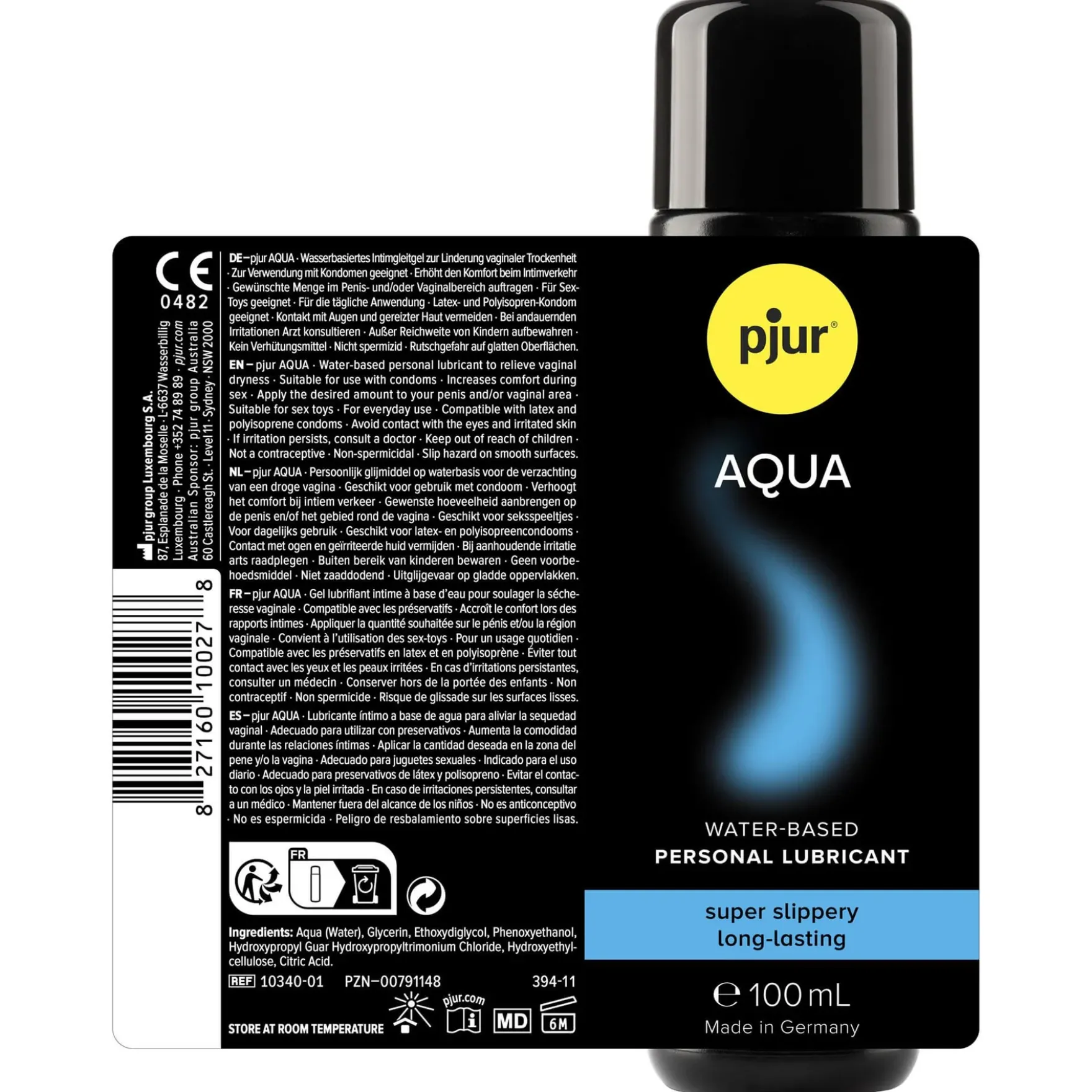 Pjur Aqua Liukuvoide 100 ml