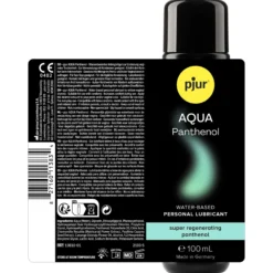 Pjur Aqua Panthenol uudistava liukuvoide 100 ml