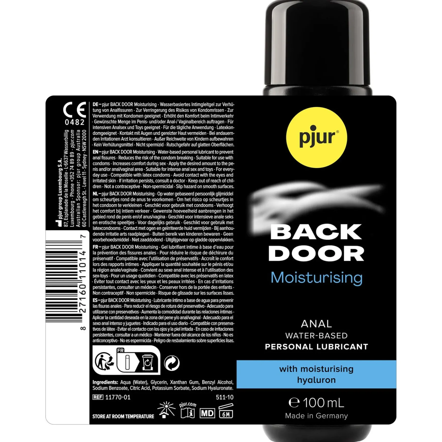 Pjur Back Door Moisturising 100 ml