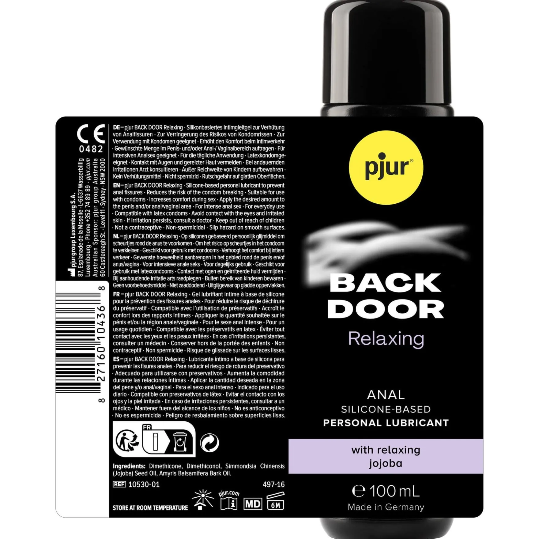 Pjur Back Door Relaxing Liukuvoide 30 ml
