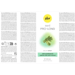Pjur Med Pro-Long Spray 20 ml