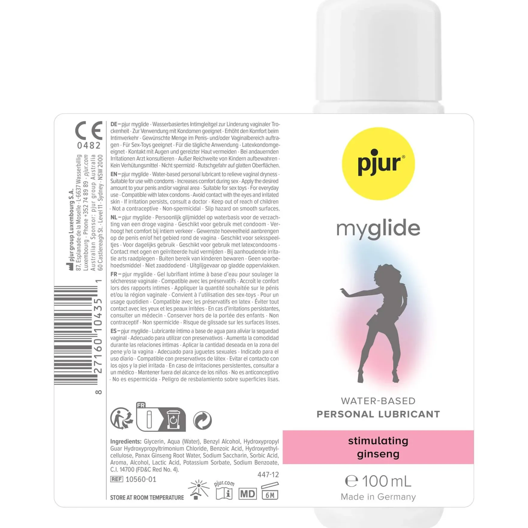 Pjur Myglide Stimuloiva Liukkari 100 ml