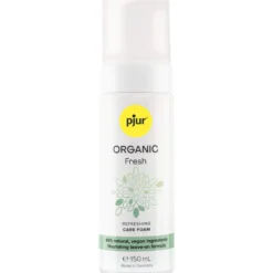 Pjur Organic Fresh hoitava puhdistusvaahto 150 ml
