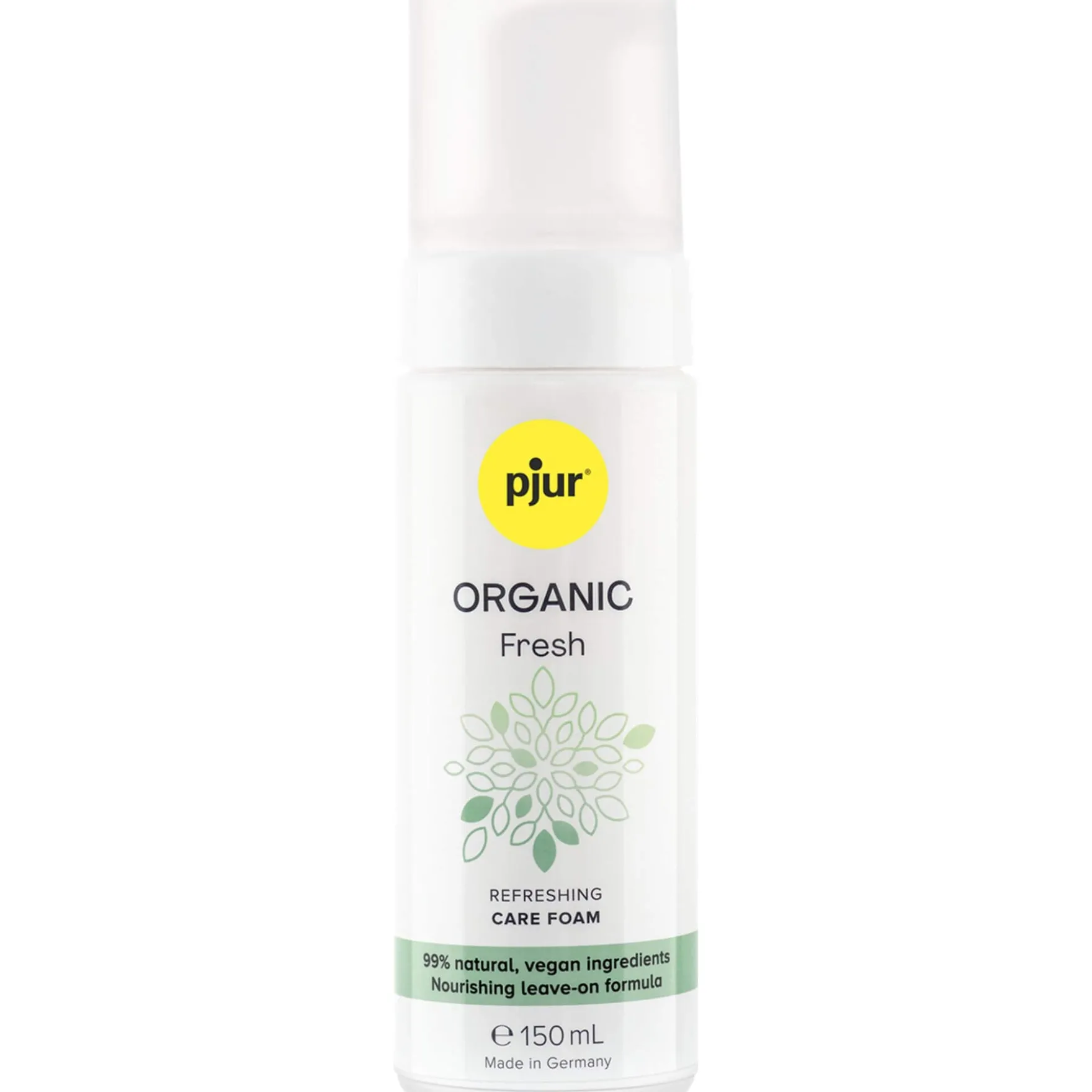 Pjur Organic Fresh hoitava puhdistusvaahto 150 ml