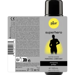 Pjur Superhero Energisoiva Liukkari 100 ml