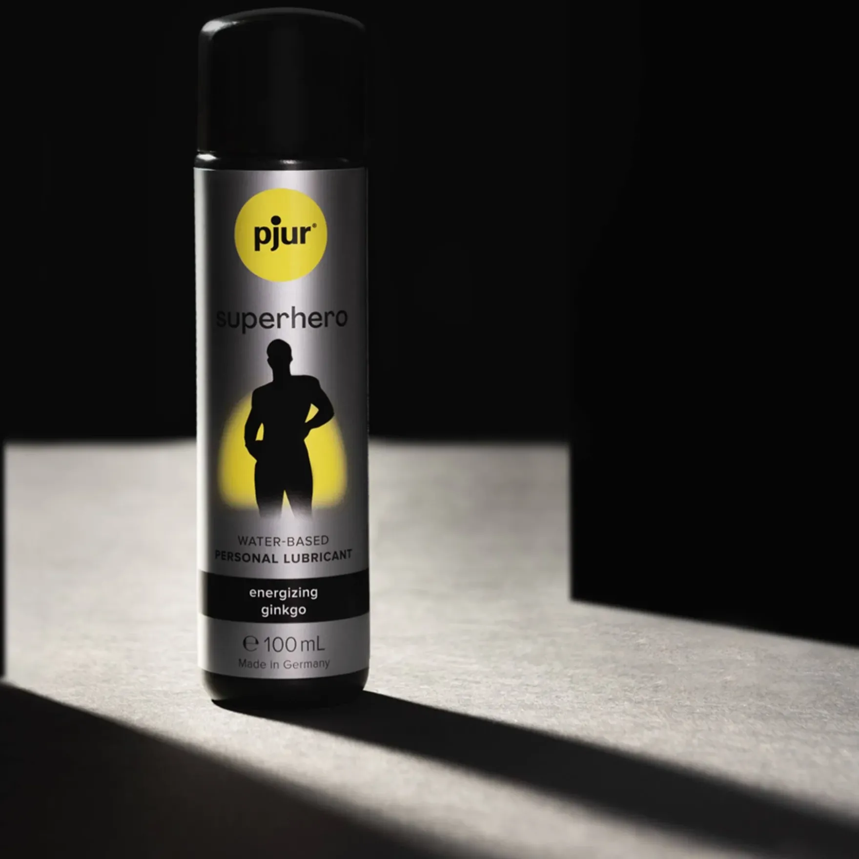 Pjur Superhero Energisoiva Liukkari 100 ml