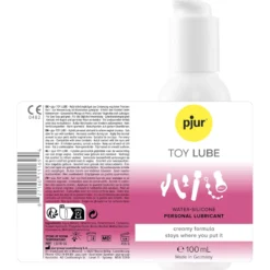Pjur Toy Lube Leluliukkari 100 ml