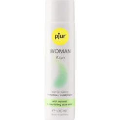 Pjur Woman Aloe Hoitava Liukuvoide 100 ml