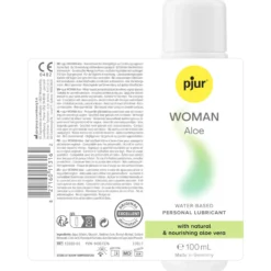 Pjur Woman Aloe Hoitava Liukuvoide 100 ml