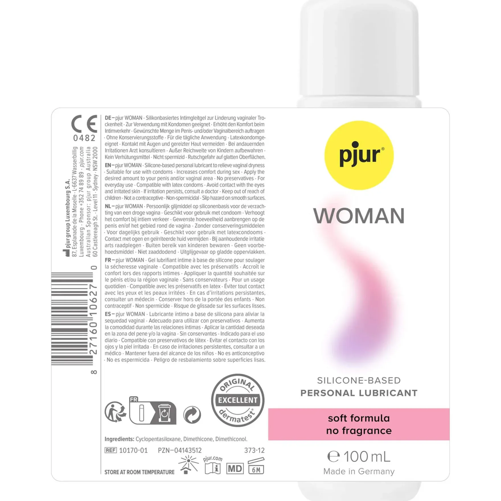 Pjur Woman Monikäyttöliukkari 30 ml