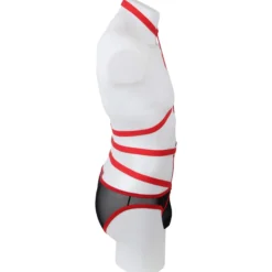 Punainen harness-body