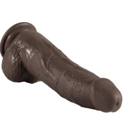 Realistinen dildo, 24 cm