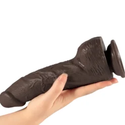 Realistinen dildo, 24 cm