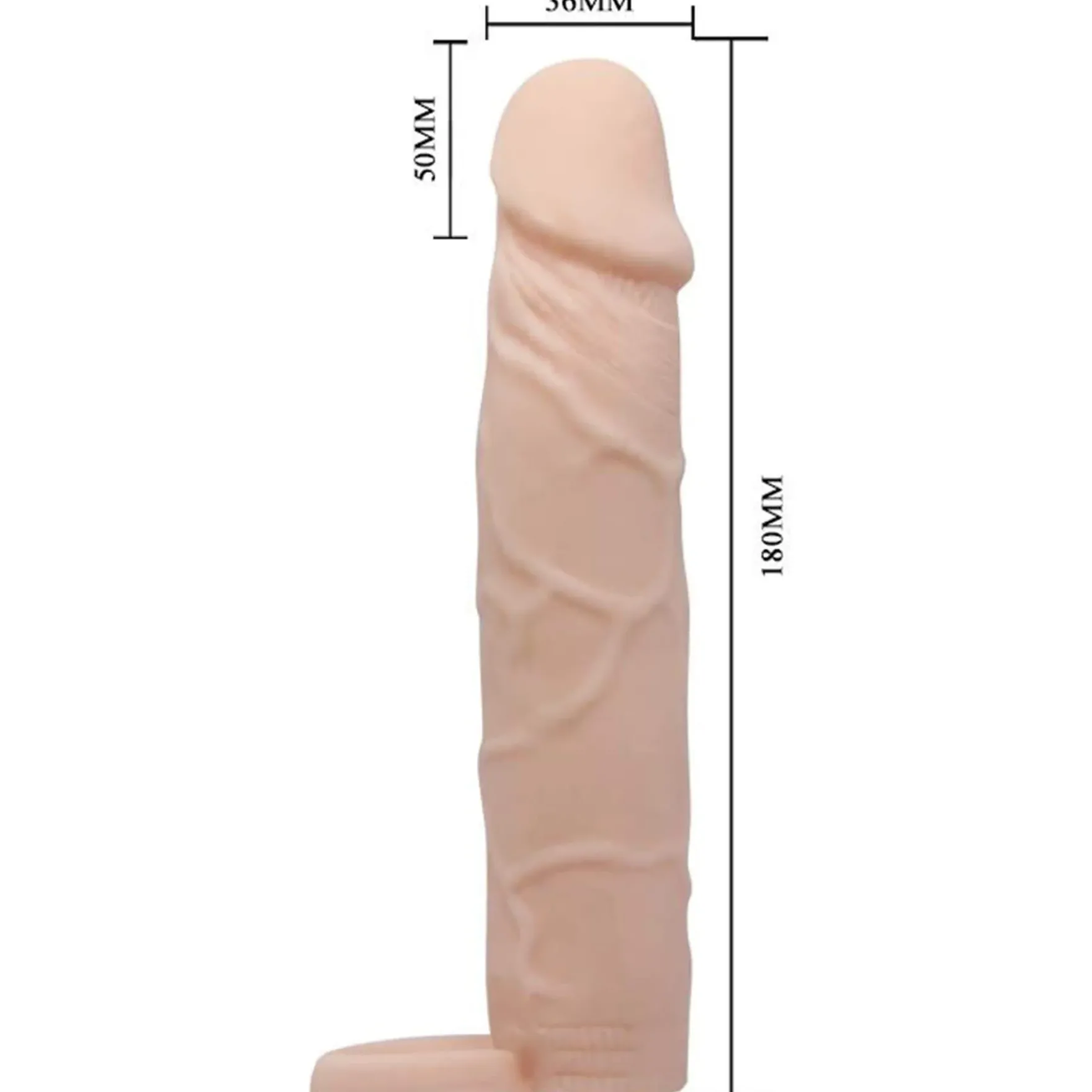 Realistinen penisjatke