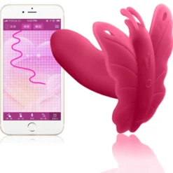 Realov - Lydia I Smart Butterfly Vibe, Pinkki