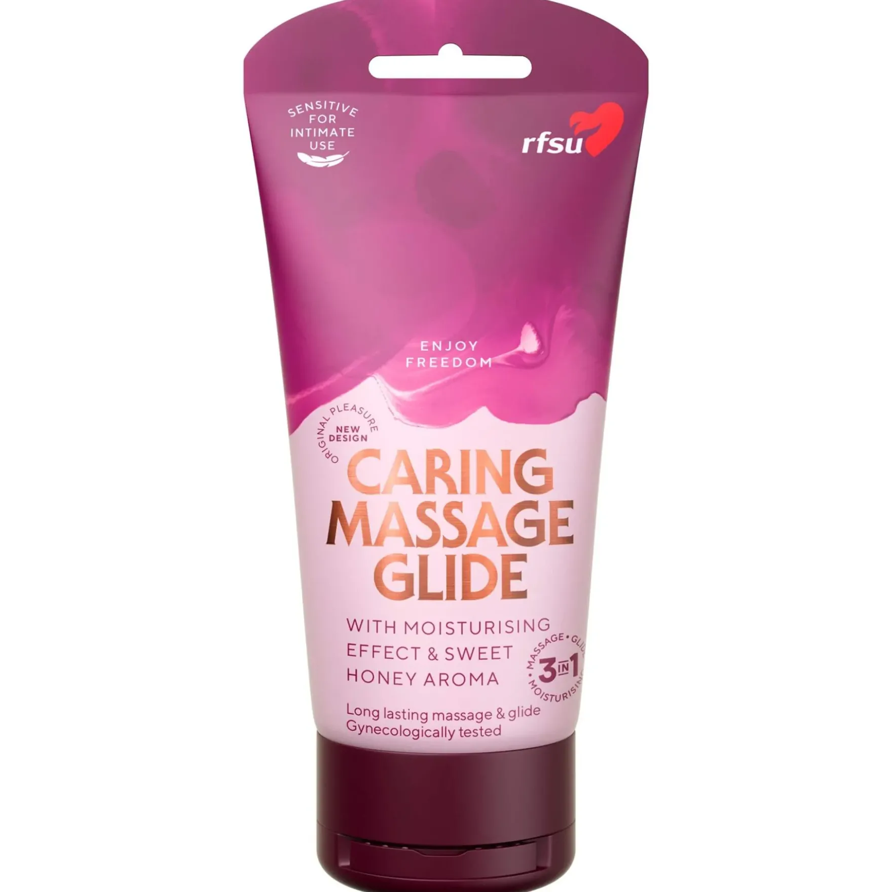 RFSU Caring Massage Glide -liukuvoide 150 ml
