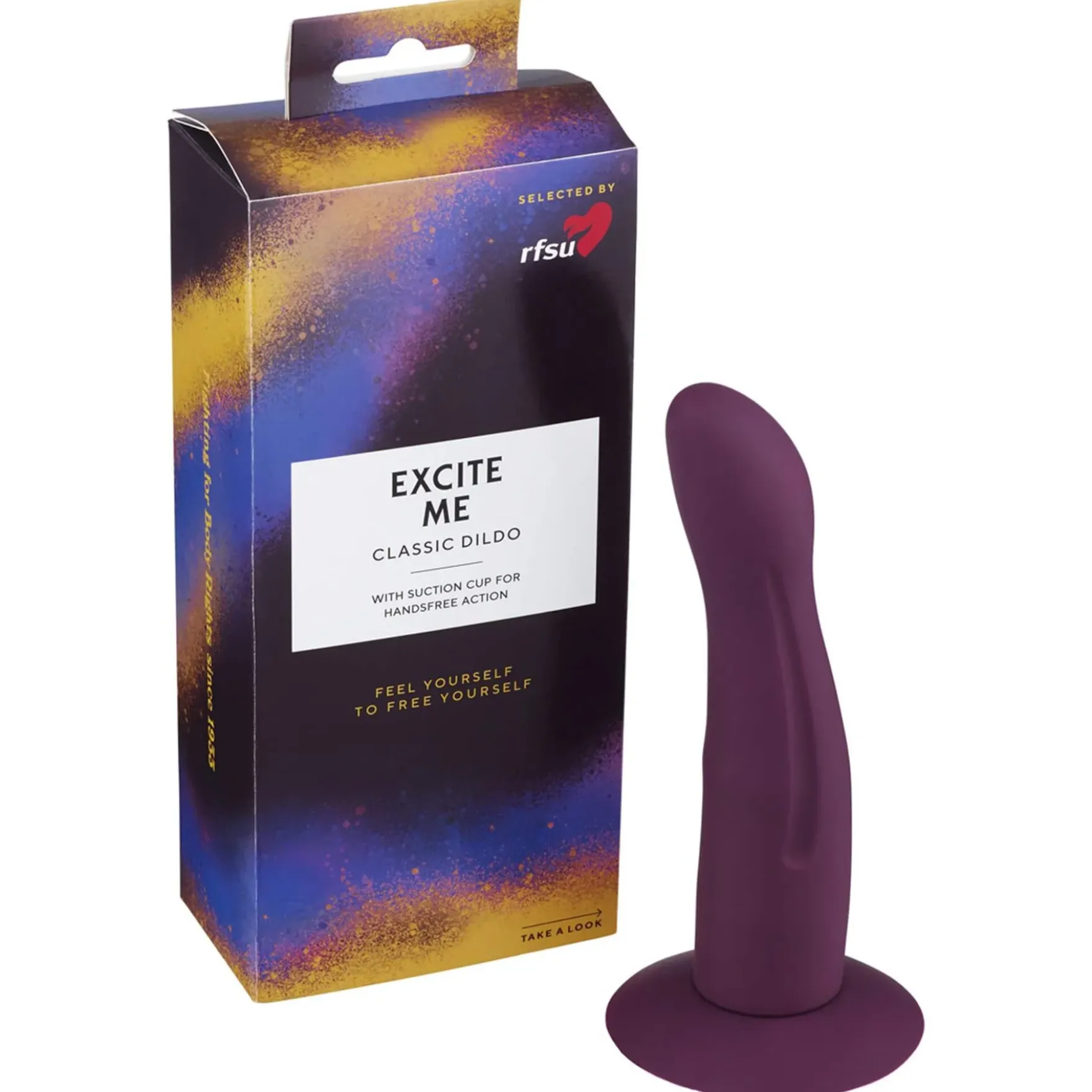 RFSU Excite Me -imukuppidildo