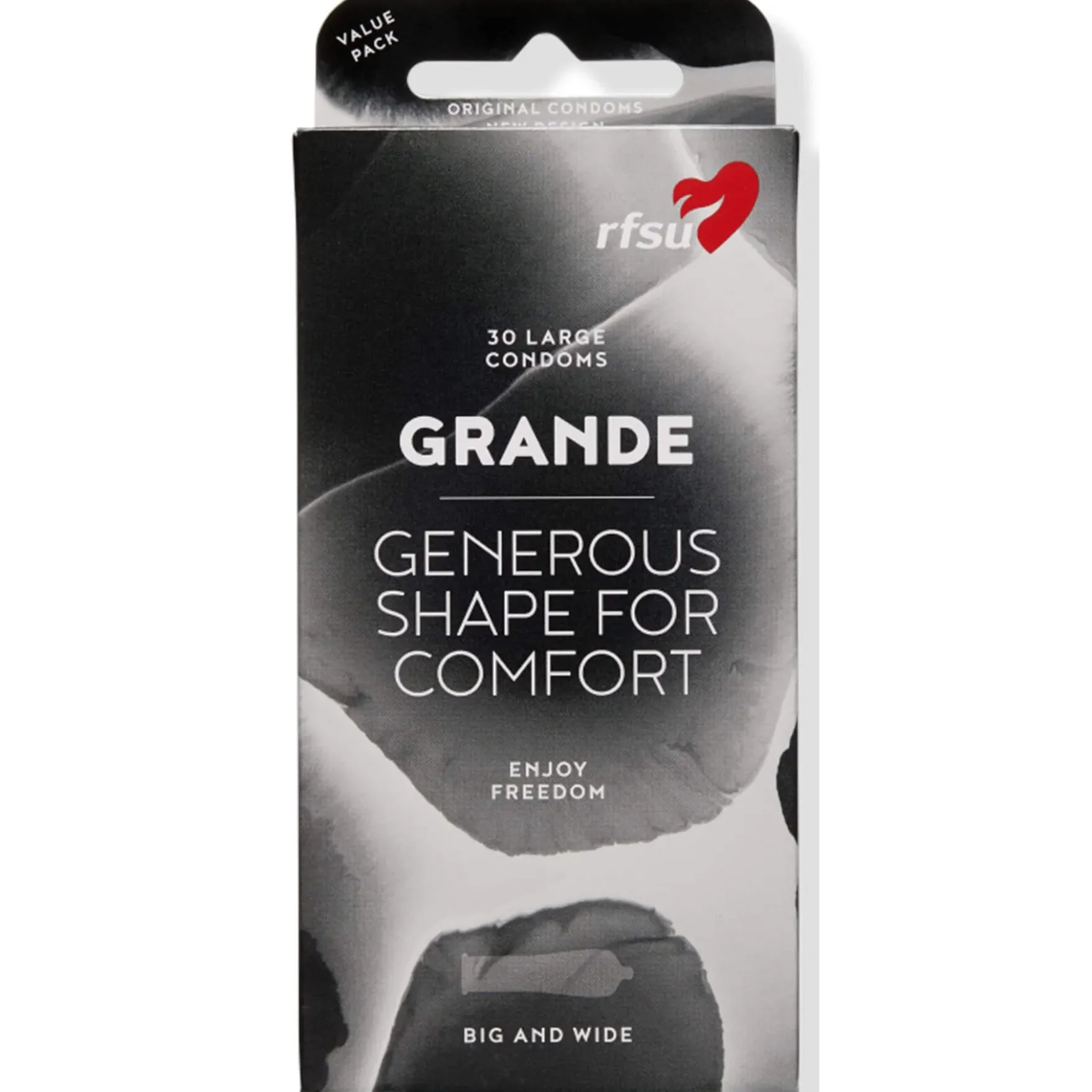 RFSU Grande -kondomi