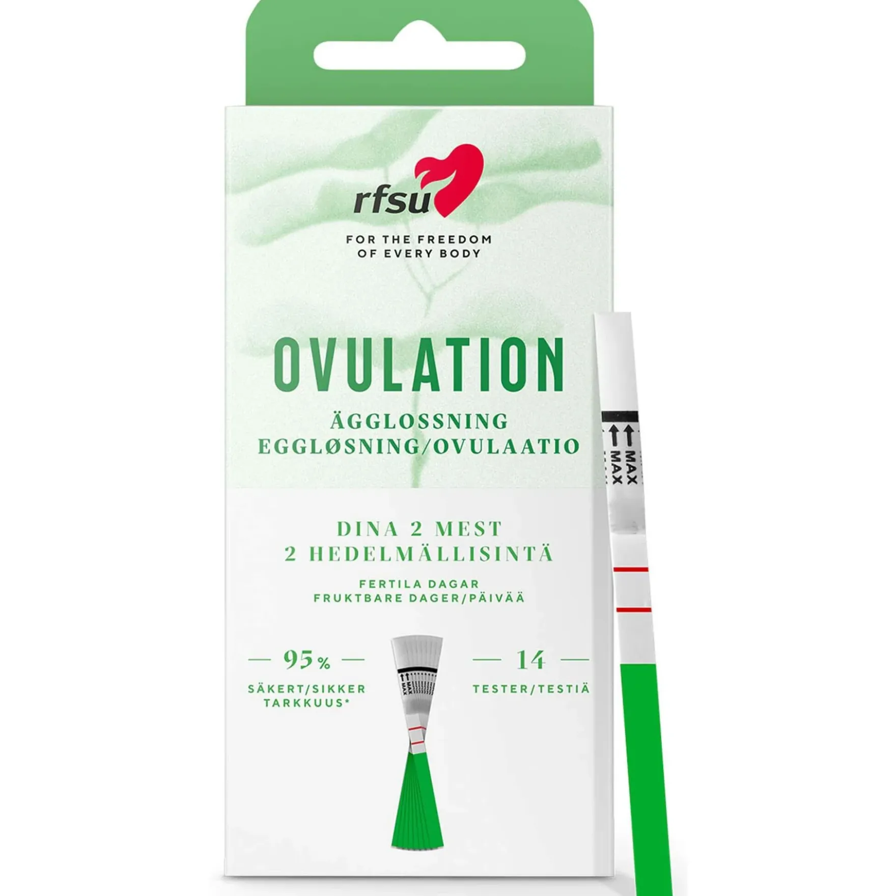 RFSU Ovulaatiotesti 14 kpl