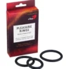 RFSU Pleasure Rings -penisrengassetti 3 kpl