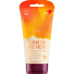 RFSU Turn Up The Heat Massage Glide -liukuvoide 150 ml