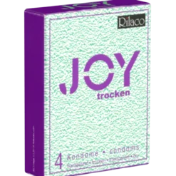 Rilaco Joy liukastamattomat kondomit 4 kpl