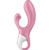Satisfyer Air Pump Bunny 2 täyttyvä rabbit-vibraattori