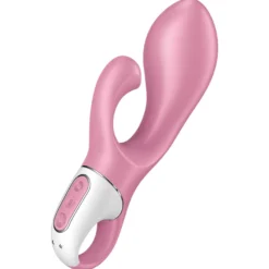 Satisfyer Air Pump Bunny 2 täyttyvä rabbit-vibraattori