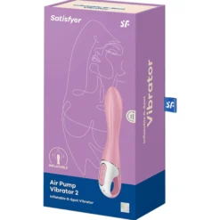 Satisfyer Air Pump Vibrator 2 G-pistevibraattori