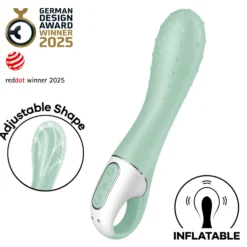 Satisfyer Air Pump Vibrator 3 täyttyvä g-pistevibraattori