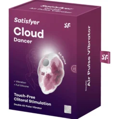 Satisfyer Cloud Dancer klitoriskiihotin
