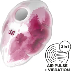 Satisfyer Cloud Dancer klitoriskiihotin
