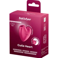 Satisfyer Cutie Heart Battery Powered