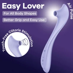 Satisfyer Easy Lover klitoriskiihotin