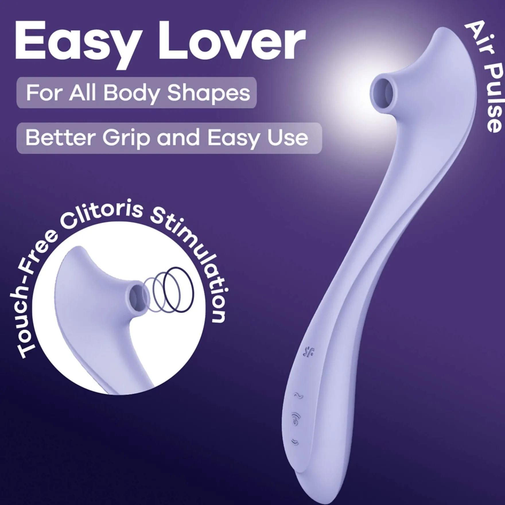 Satisfyer Easy Lover klitoriskiihotin