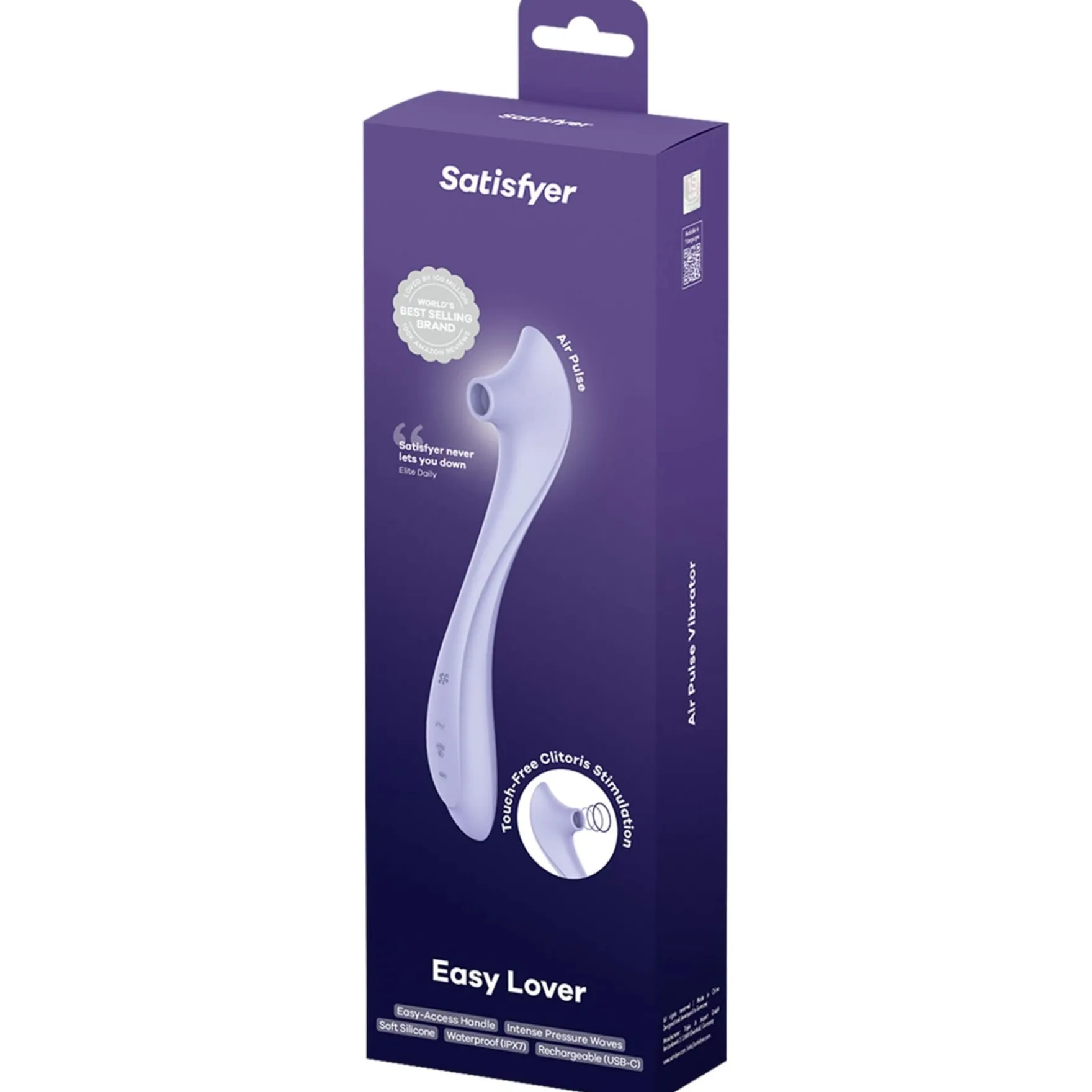 Satisfyer Easy Lover klitoriskiihotin