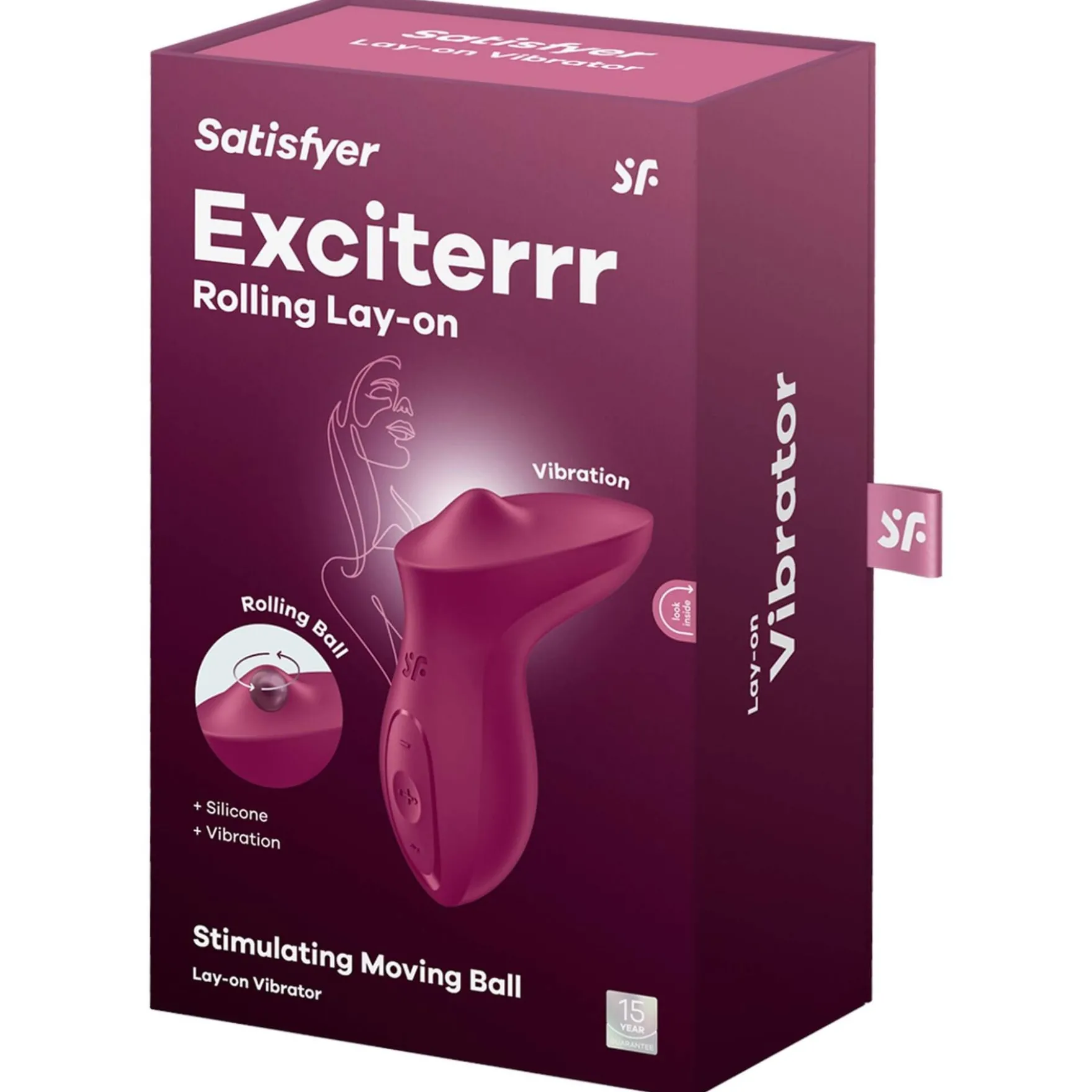 Satisfyer Exciterrr kuulavibraattori