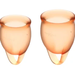 Satisfyer Feel Confident kuukautiskuppi