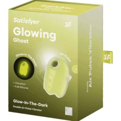 Satisfyer Glowing Ghost klitoriskiihotin