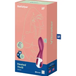 Satisfyer Heated Thrill Connect App Lämpövibraattori
