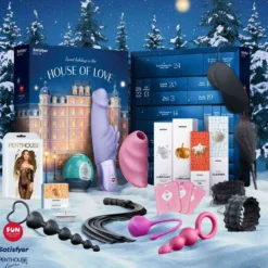 Satisfyer joulukalenteri Deluxe 2025