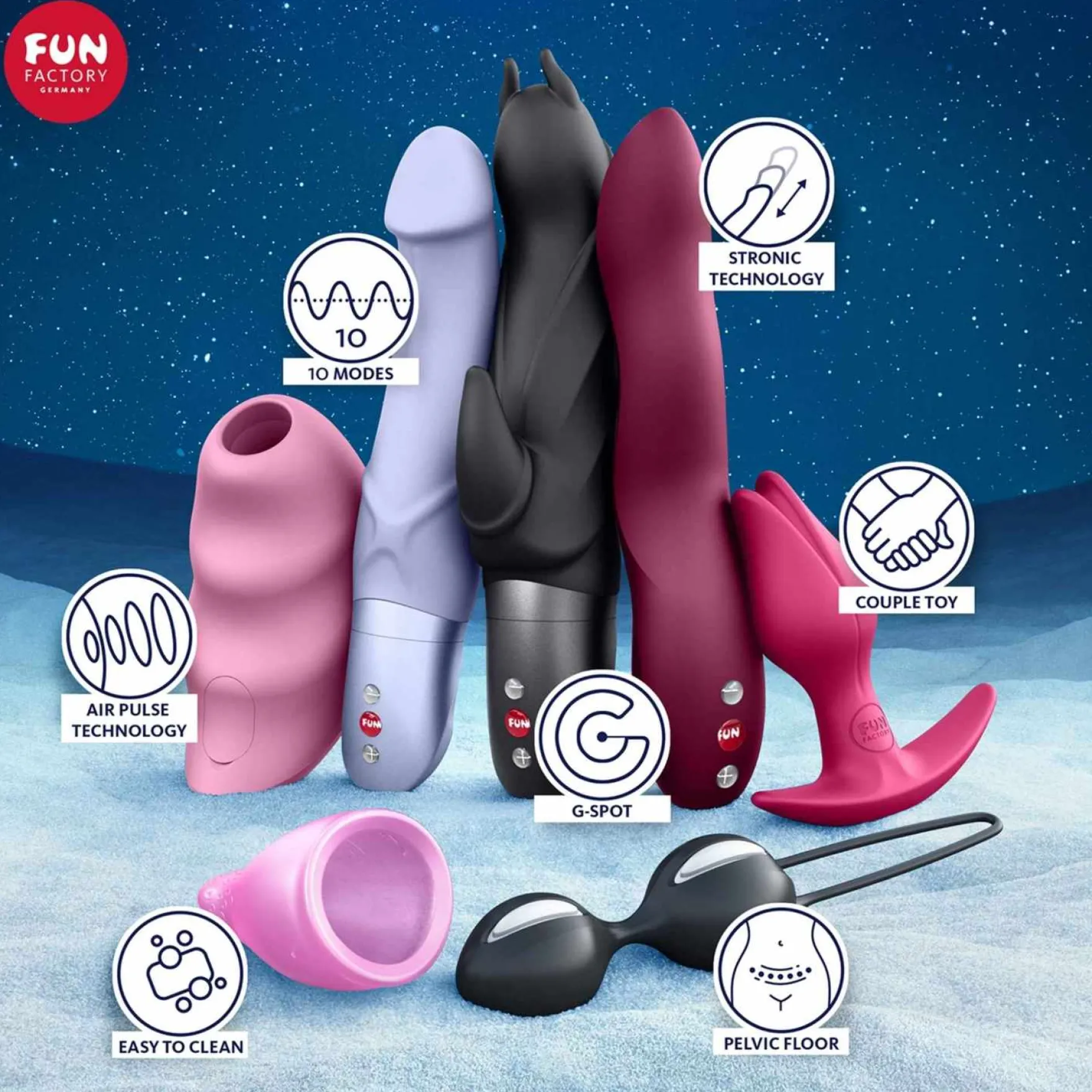 Satisfyer joulukalenteri Premium 2025