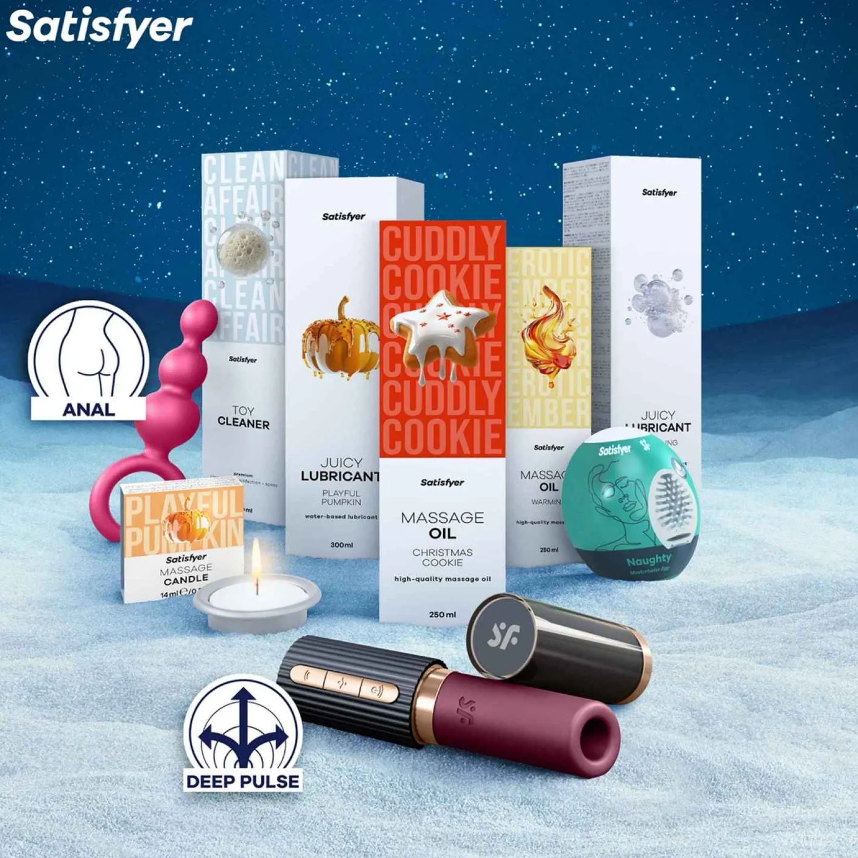 Satisfyer joulukalenteri Premium 2025