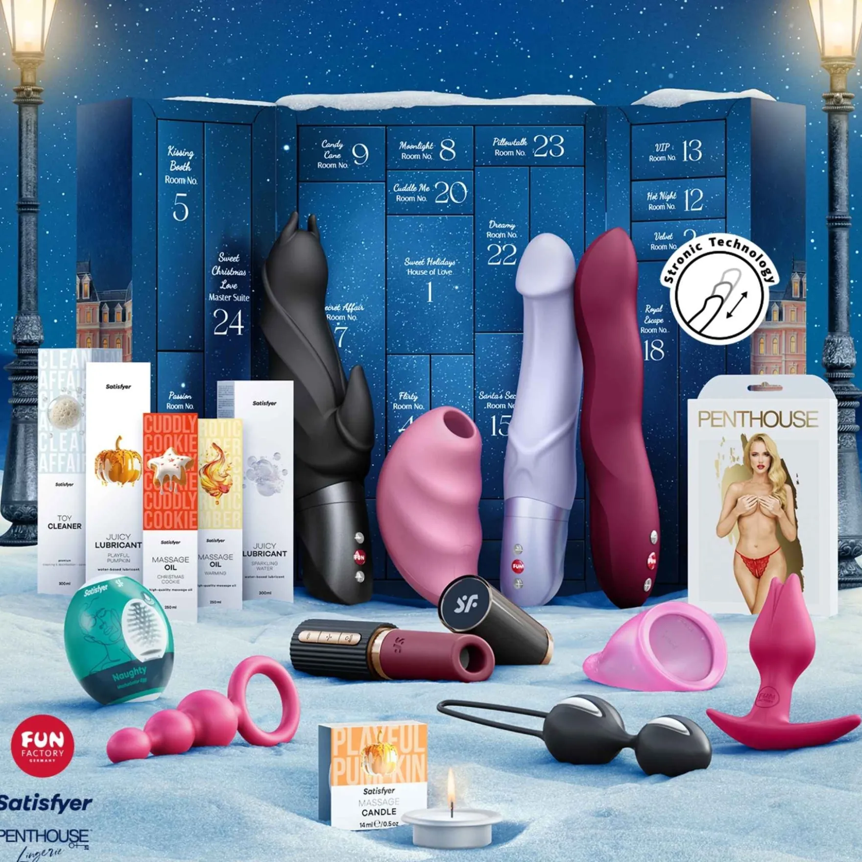 Satisfyer joulukalenteri Premium 2025